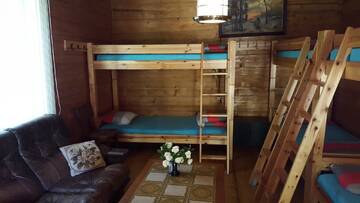 Фото номера Семейный номер с ванной комнатой вне номера Дома для отпуска Vējavas г. Светциемс 7